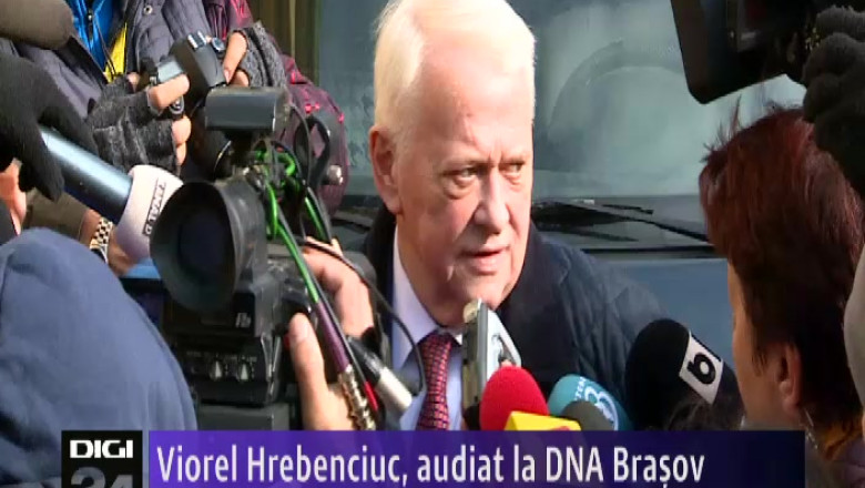 Viorel Hrebenciuc a fost retinut pentru 24 de ore Imagine