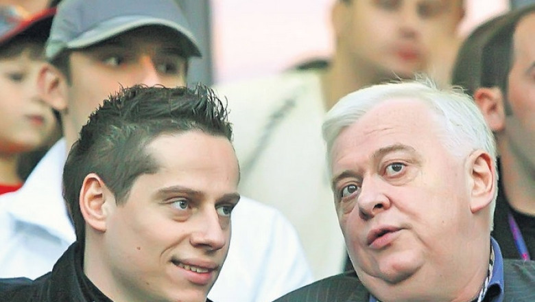 Viorel Hrebenciuc, primele declaratii dupa arestarea fiului sau: „Ne luptam in continuare” Imagine