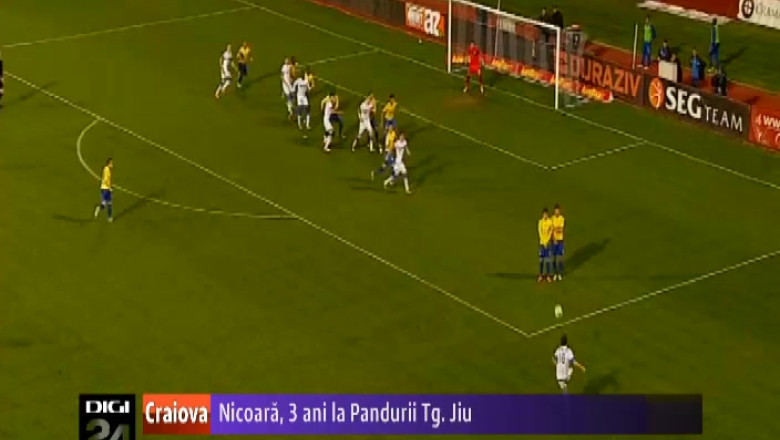 Viorel Nicoara, trei ani la Pandurii Tg. Jiu Imagine