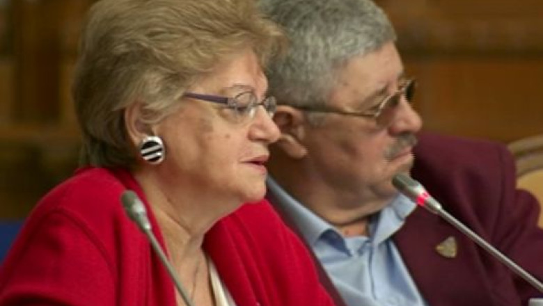 Viorica Costiniu, in atentia Inspectiei Judiciare. Magistratul este verificat pentru o solutie in dosarul lui Nicusor Constantinescu Imagine