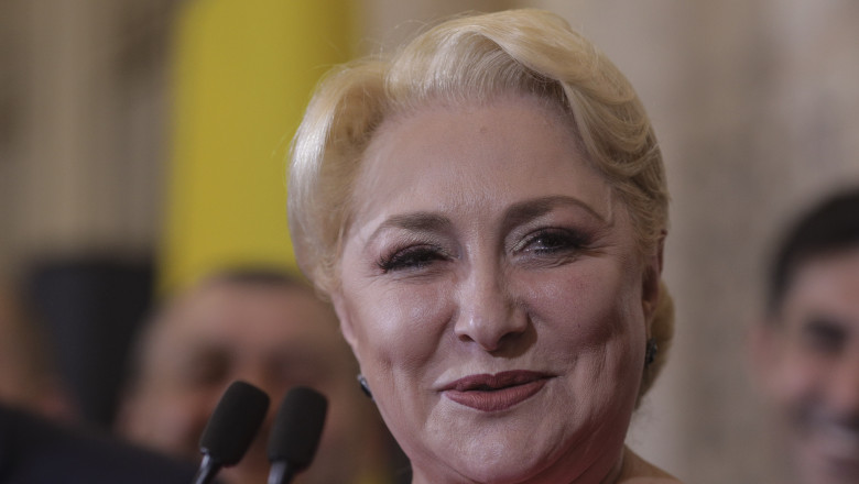 Viorica Dancila s-a inscris in partidul lui Terhes. „Cred ca ar fi, din nou, un premier extraordinar” Imagine