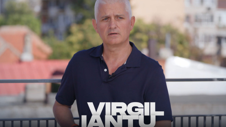 Virgil Iantu: „Nu exista om care sa nu aiba calitati. Ura nu rezolva nimic” Imagine