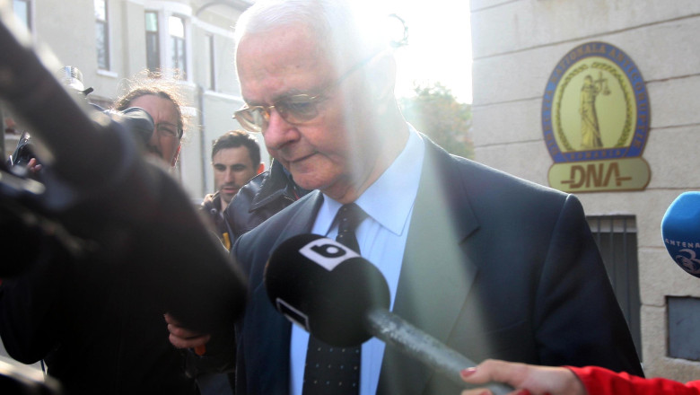 Virgil Magureanu si fiul lui Virgil Ardelean, audiati la DNA in dosarul „Mita la Hidroelectrica” Imagine