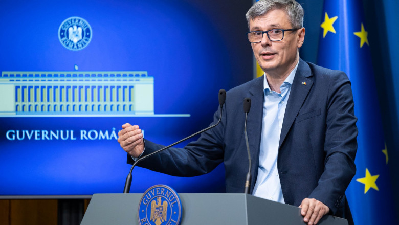 Virgil Popescu: Depozitele de gaz ale Romaniei sunt umplute deja in proportie de 72,5 la suta Imagine