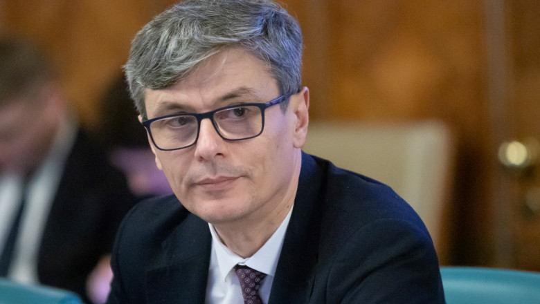 Virgil Popescu: OMV a dat Romania in judecata pentru o clauza din legea offshore. Nu as ceda nimic pentru a intra in Schengen Imagine