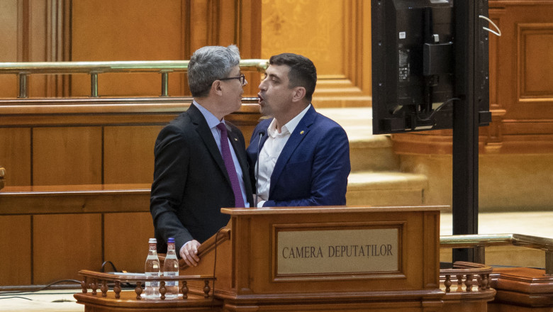 Virgil Popescu spune ca se simte in continuare hartuit de George Simion Imagine