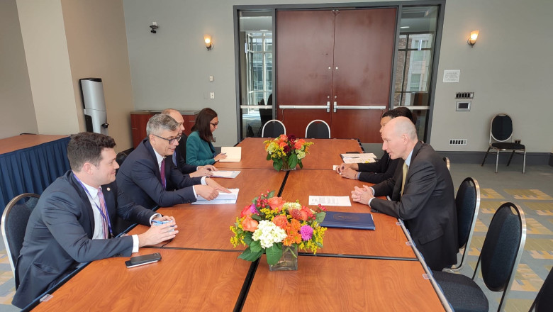 Virgil Popescu: Statele Unite analizeaza posibilitatea finantarii reactoarelor 3 si 4 de la Cernavoda Imagine