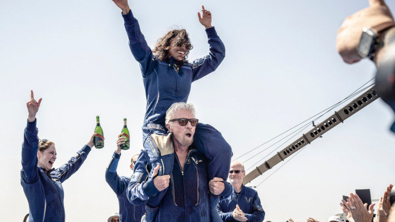 Virgin Orbit, compania excentricului miliardar britanic Richard Branson, a intrat in faliment Imagine