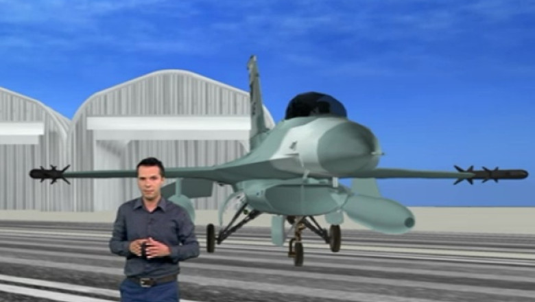VIRTUAL. Americanii vor primi 457 de milioane de dolari pentru modernizarea F16 Imagine