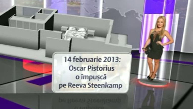 VIRTUAL. Ce s-a intamplat in casa lui Oscar Pistorius, in februarie 2013 Imagine