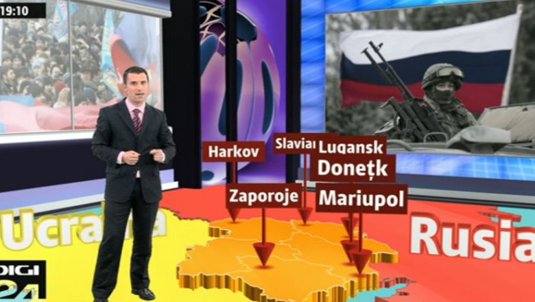 VIRTUAL. Cine sunt separatistii din Ucraina Imagine