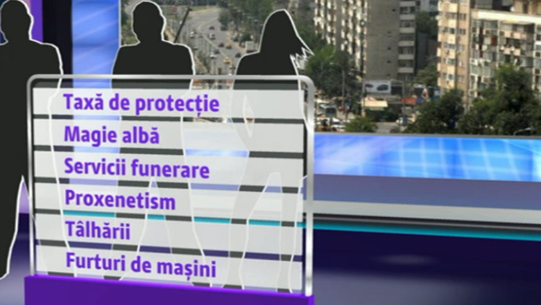 VIRTUAL. Clanurile mafiote active in Capitala Imagine