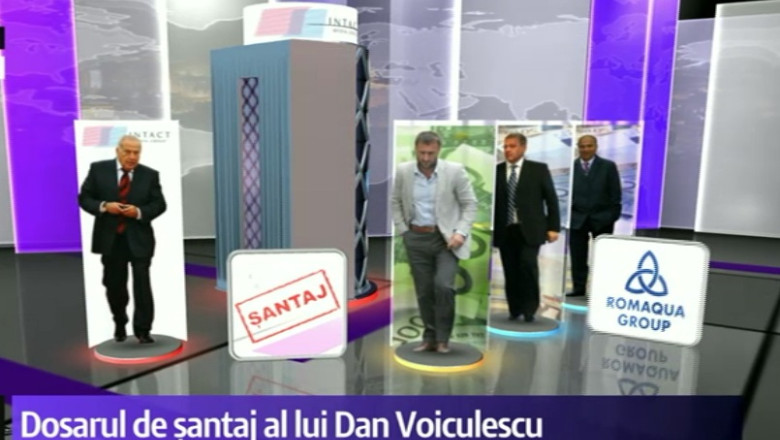 VIRTUAL. Dosarul de santaj al lui Dan Voiculescu Imagine