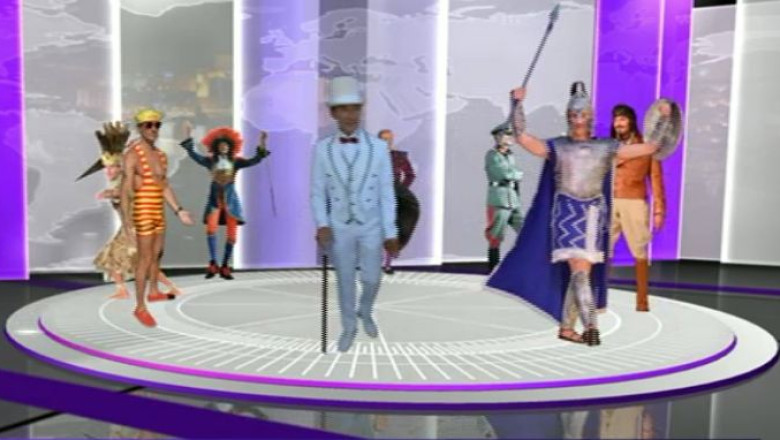 VIRTUAL. Ipostazele lui Radu Mazare si drumurile lui la DNA Imagine