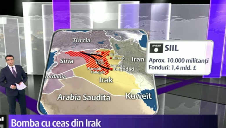 VIRTUAL. Irakul devine o bomba cu ceas. Statul e amenintat de scindare Imagine