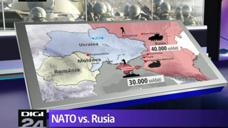 VIRTUAL. NATO vs. Rusia Imagine