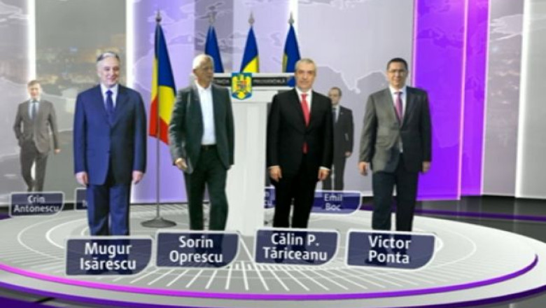 VIRTUAL. Pas in doi catre Cotroceni. Cu ce premieri si-ar dori sa colaboreze prezidentiabilii Imagine