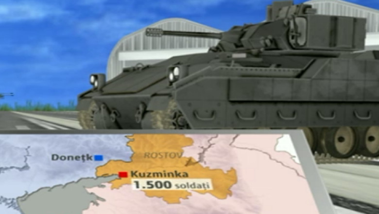 VIRTUAL. Rusia continua ofensiva in Crimeea Imagine