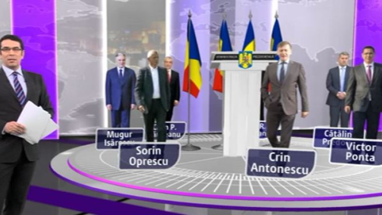 VIRTUAL. Sapte candidati pe lista prezidentiabililor Imagine