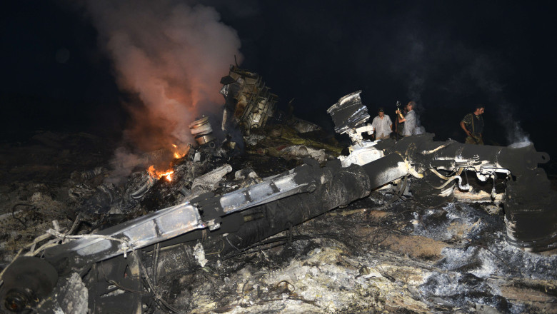 VIRTUAL. Zborul MH17, misterul unei tragedii  Imagine