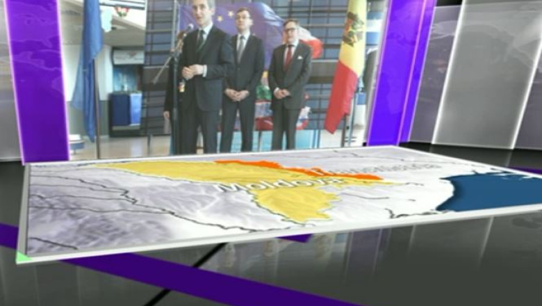 VIRTUAL. Zi istorica: cetatenii Republicii Moldova pot circula fara vize in UE Imagine