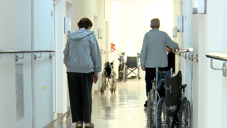 Viscolul blocheaza bolnavi in spitale si prelungeste listele de asteptare Imagine