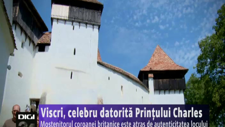 Viscri, celebru datorita Printului Charles Imagine