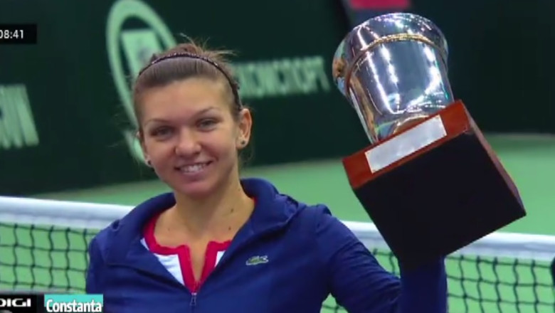 Visul continua. Simona Halep este tot mai aproape de a intra in istoria tenisului romanesc Imagine
