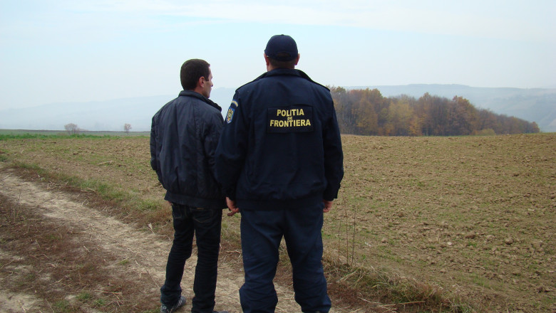 Visul de a ajunge in spatiul Schengen, spulberat de politistii de frontiera Imagine