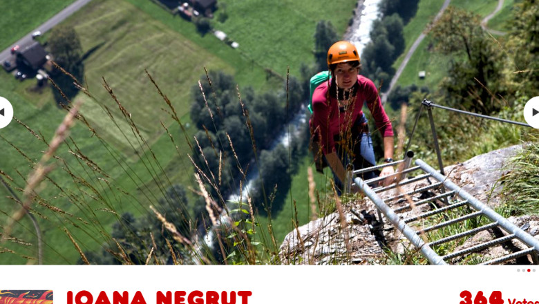 Visul unei romance: 300 km prin ger, intr-o sanie trasa de caini Imagine