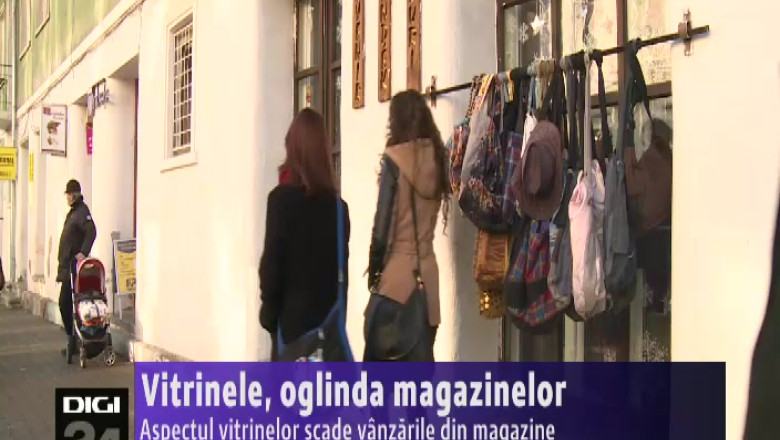 Vitrinele, oglinda magazinelor Imagine