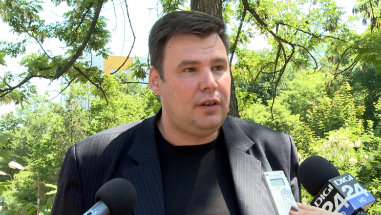 Vizita cu promisiuni facuta de consilierul ministrului Sanatatii, Gabriel Oprisan, la Vaslui Imagine