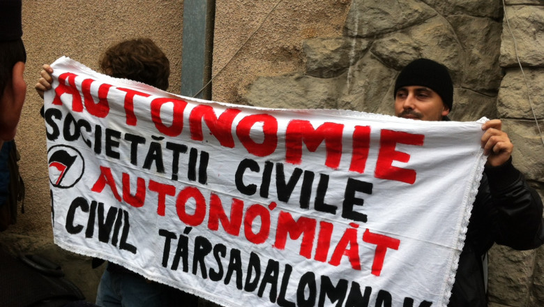 Vizita cu proteste pentru Viktor Orban, la Cluj Imagine