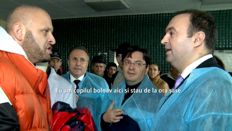 Vizita cu scandal la Spitalul de Pediatrie din Iasi. Parintii copiilor bolnavi s-au plans ministrului Sanatatii Imagine