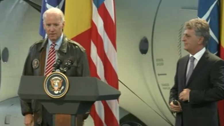 Vizita in Romania a lui Joe Biden, comentata in presa internationala Imagine