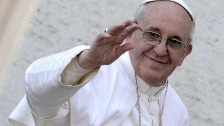 Vizita istorica a Papei Francisc la Seul Imagine