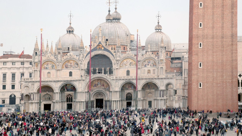 Vizita la Venetia doar cu rezervare online. Doar 40.000 de turisti vor avea voie sa intre pe zi in oras Imagine