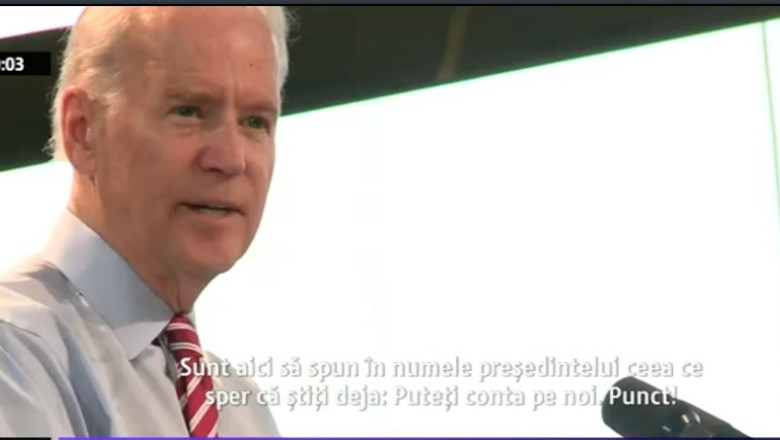 Vizita lui Joe Biden in Romania, prin ochii Casei Albe Imagine
