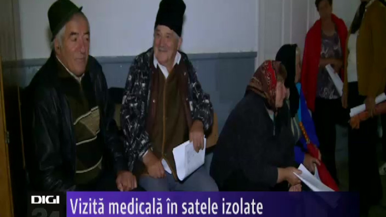 Vizita medicala in satele izolate Imagine