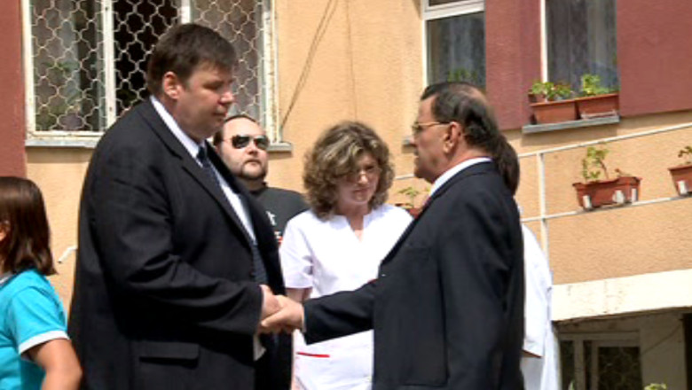 Vizita ministeriala sub amenintarea protestelor, la Iasi Imagine