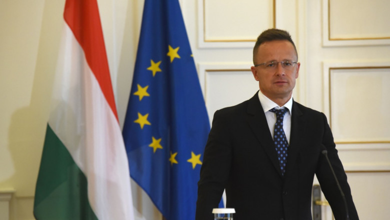 Vizita surpriza a lui Szijjarto la Minsk: Ungaria cere Belarusului sa faca tot posibilul pentru pace in Ucraina Imagine
