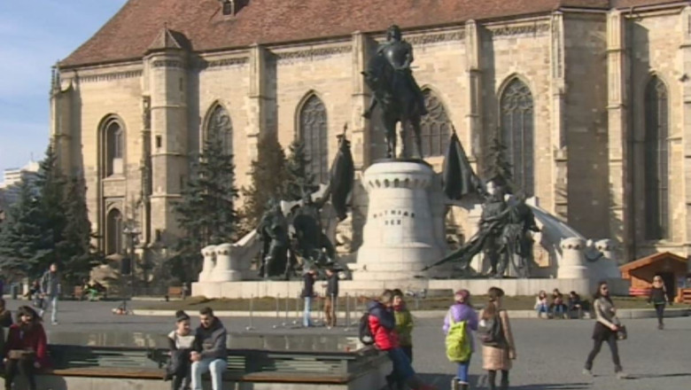 Vizitatorii Clujului, paziti de Politia Turistica Imagine