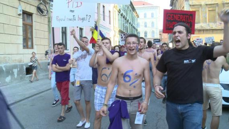 Vlad Chereches, OSUT, dupa afirmatia lui Chitoiu, la Timisoara: vor fi proteste, vom scoate mii de studenti in strada! Imagine