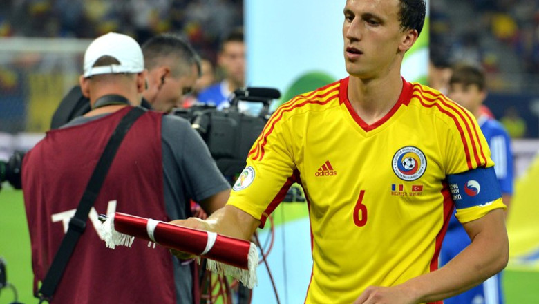 Vlad Chiriches s-a accidentat si rateaza barajul cu Grecia. In locul sau a fost chemat Dragos Grigore Imagine