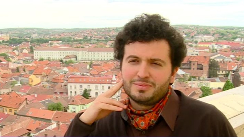 Vlad Crosman, singurul roman de la centrul de Muzica Baroca de la Versailles Imagine