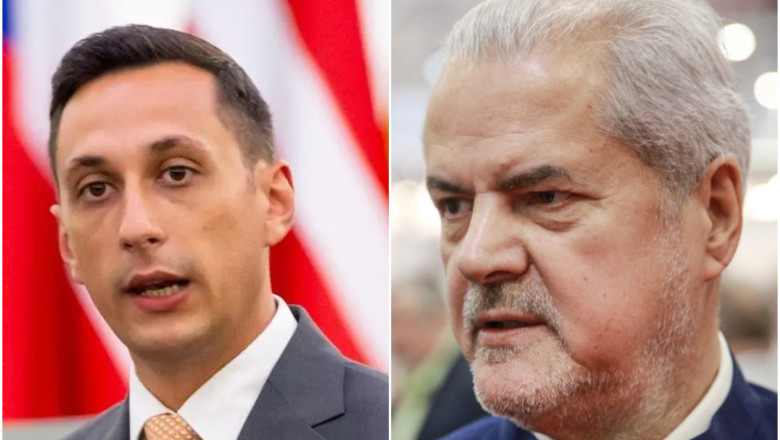 Vlad Gheorghe ii raspunde lui Adrian Nastase, care l-a numit „pacalici”: „E supi ca-i tai banii de la stat” Imagine