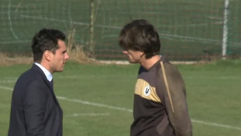 Vlad Munteanu, presedinte cu acte la „U" Cluj Imagine