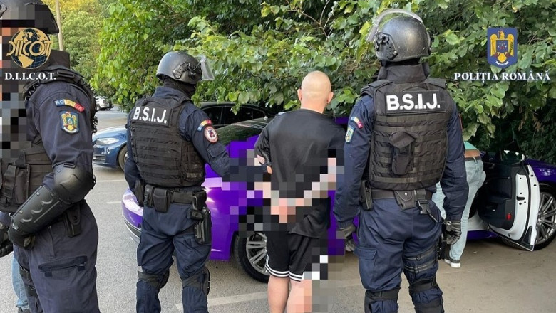 Vlad Obu, apropiat al fratilor Tate, a fost arestat preventiv Imagine