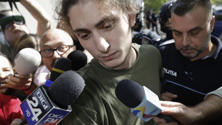 Vlad Pascu, condamnat la 10 ani de inchisoare pentru accidentul de la 2 Mai. Decizia nu este definitiva Imagine