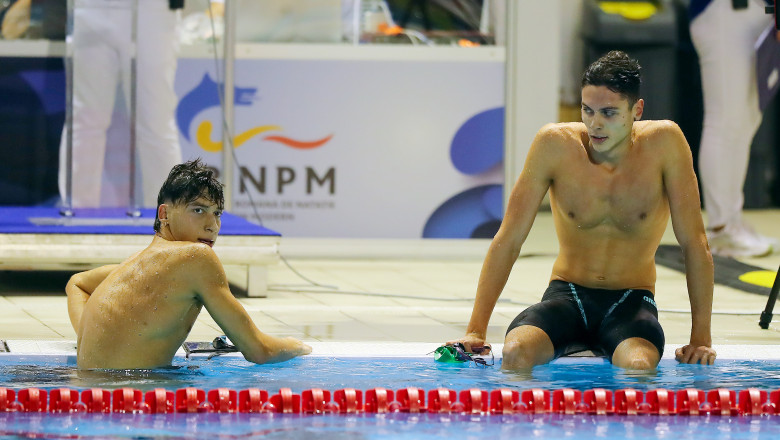 Vlad Stancu nu a mai putut participa in seriile probei de 1.500 m liber de la Jocurile Olimpice. Care a fost motivul Imagine